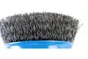 ЗУБР Ø 75 мм, проволока 0.3 мм, щетка чашечная для УШМ 3526-075 Профессионал