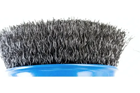 ЗУБР Ø 75 мм, проволока 0.3 мм, щетка чашечная для УШМ 3526-075 Профессионал