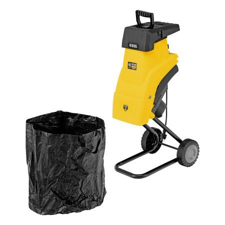 Измельчитель садовый электрический ETS-2600, 2600 Вт, 45 мм Denzel