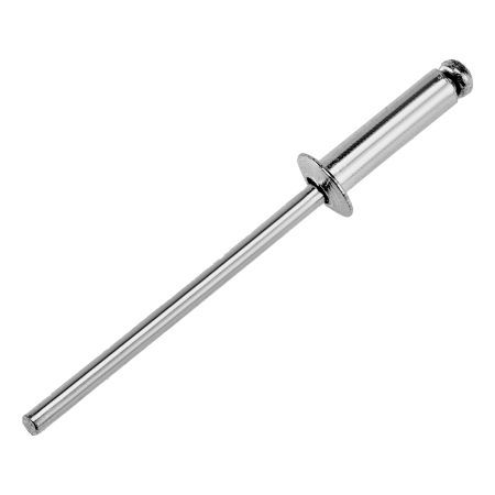 Заклепки алюминиевые, 1/8"-1/2", 3 х 12 мм, 50 шт Denzel