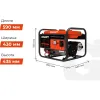 Бензиновый генератор Gigant GGL-3300E