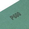 Шлифлист на бумажной основе, P 600, 230 х 280 мм, 10 шт, влагостойкий Сибртех