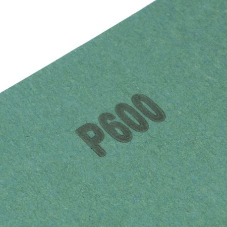 Шлифлист на бумажной основе, P 600, 230 х 280 мм, 10 шт, влагостойкий Сибртех