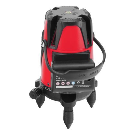Лазерный уровень MFL RED, 30 м, красный луч, акк. Li 2400 mAh, сумка, резьба 5/8" MTX