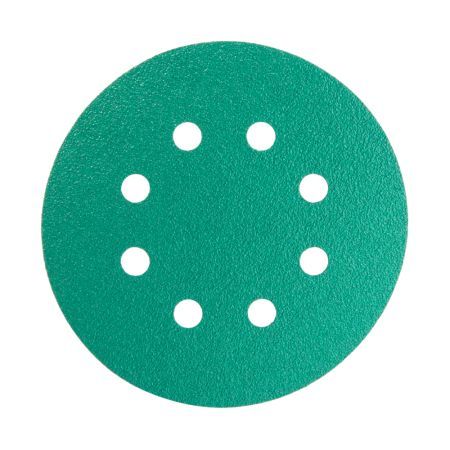 Sunmight Film Абразивный круг на пластиковой основе, 125мм., 8отв.