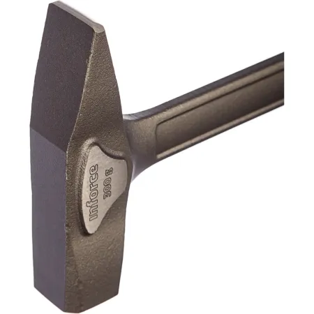 Цельнокованный слесарный молоток Inforce 06-16-12