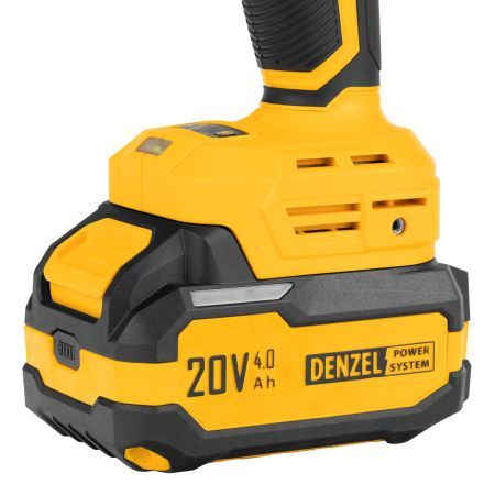 Дрель-шуруповерт аккумуляторная ударная бесщет. CIDH-BL-20, Li-Ion, 20 В// Denzel