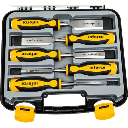 Набор стамесок Inforce 06-15-04