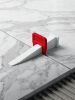 STAYER СВП TileFix, комплект: 0,5 мм, зажим + клин, 50 + 50 шт, система выравнивания плитки ″ворота″ (33840-H50)