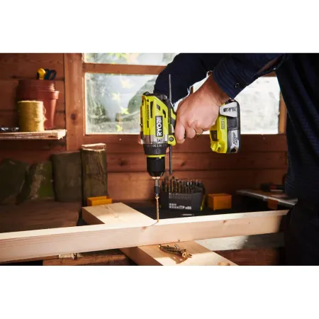 Бесщеточная ударная дрель-шуруповерт ONE+ R18PD7-0 Ryobi