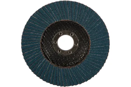 Круг лепестковый торцевой циркониевый ЗУБР, тип КЛТ 1, Цирконий