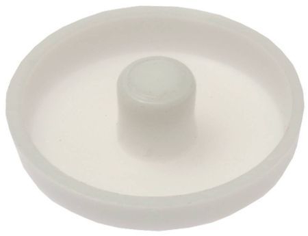 ЗУБР цвет белый, 25 шт, заглушка под рамный дюбель (4-308136-3)