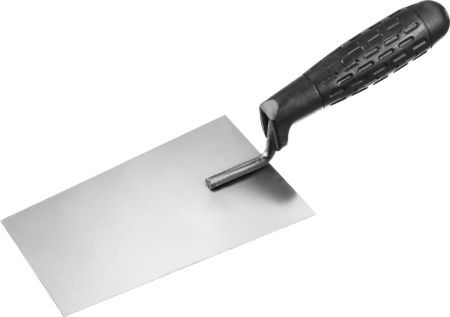 STAYER 160 x 120 x 100 мм, пластиковая ручка, кельма отделочника (08250-1)