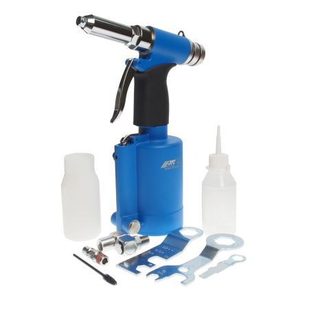 Заклепочник 1/4" пневматический усиленный,шток 18мм 90PSI 2000LBF JTCJTC