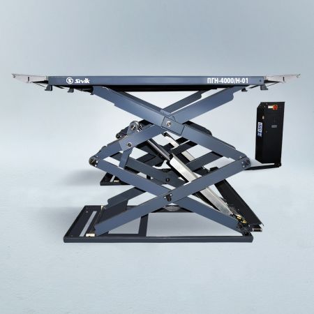 Sivik ПГН-4000/Н-01 ножничный подъемник напольный электрогидравлический