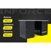 Верстак Inforce с драйвером и тумбой 1600х686х845