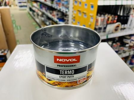 Шпатлевка эпоксидная THERMO Новол, уп. 0,4 кг