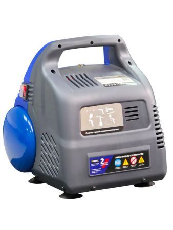 Компрессор безмасляный Garage PRO 6. SL180/1.1