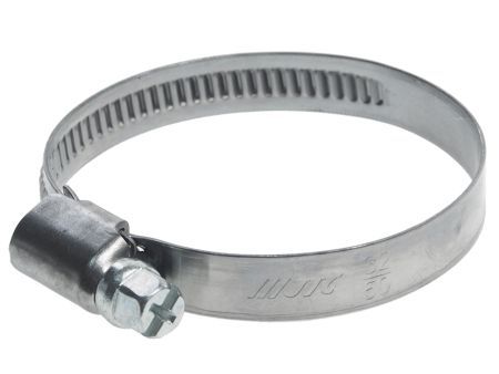 Хомут ленточный 032-050мм (9мм) червячный нержавеющая сталь JTCJTC