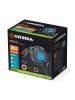 GRINDA HRA-20, шланг 20м x 1/2″, на поворотном кронштейне настенная, поливочный набор 4 предмета, катушка автоматическая со шлангом ProLine (428470)