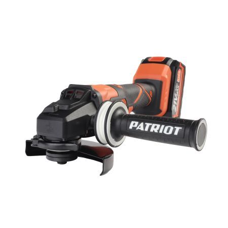Машина углошлифовальная аккумуляторная (УШМ) PATRIOT AG 125 Li UES