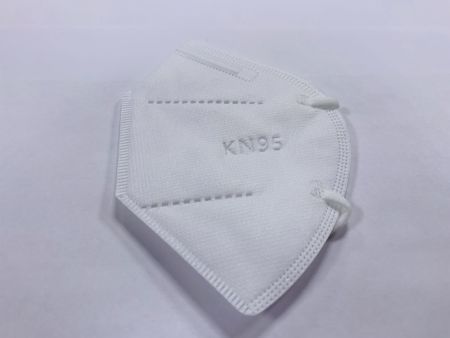 Респиратор без клапаном выдоха KN95 (FFP2)