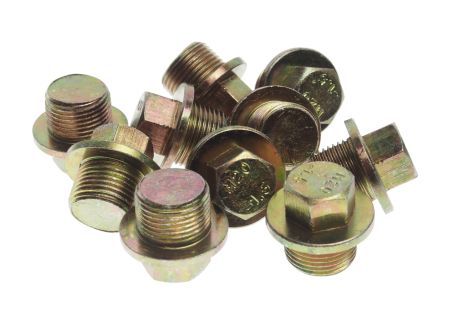 Пробка сливная поддона картера М20х1.5мм L=13мм шестигр. 17мм (10шт.) JTCJTC