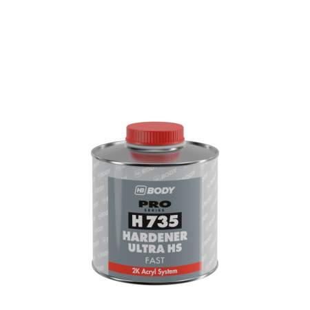 HB BODY 735 отвердитель быстрый для 2К акриловых UHS лаков