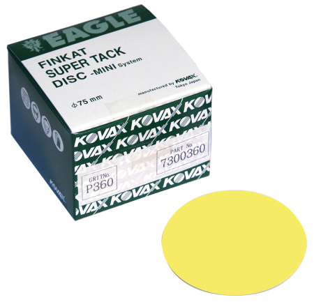 KOVAX Premium Абразивный круг 75 мм, без отверстий