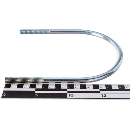 Оцинкованный u-образный болт Gigant 3 3/4", М12, 10 шт.