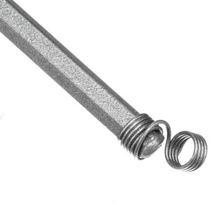 Миксер для строительных смесей, 80х8х400мм, шестигранный хвостовик Сибртех