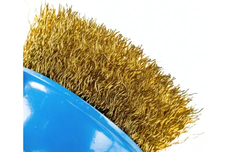 ЗУБР Ø 60 мм, проволока 0.3 мм, щетка чашечная для УШМ 3526-060 Профессионал