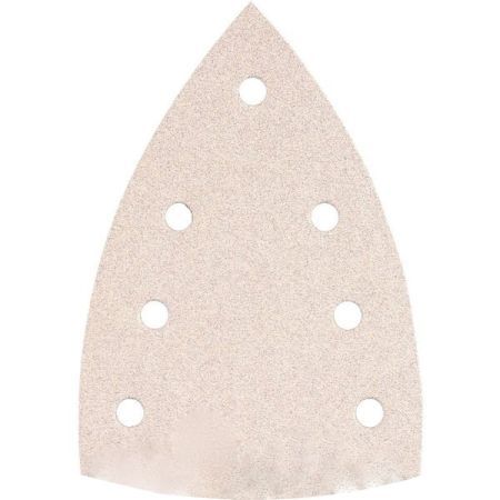 SMIRDEX Абразивная дельта, наждачный лист  510 White Line, 100*147*147мм, 7 отверстий (лист)