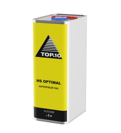 TOP.10 Лак HS Optimal, 5л