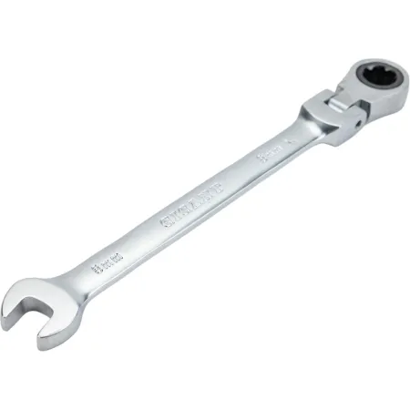 Комбинированный трещоточный шарнирный ключ Gigant grf-130