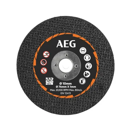 Набор дисков для отрезной машины BMMS18SBL-0 AAKMMMC05 AEG