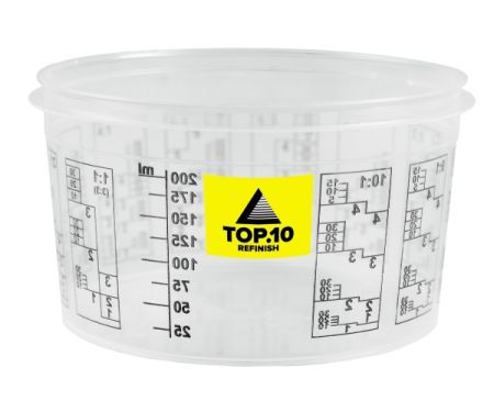 Емкость для смешивания красок TOP.10 "мерный стаканчик" без крышки