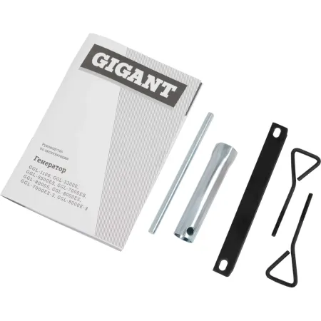Бензиновый генератор Gigant GGL-5500ES