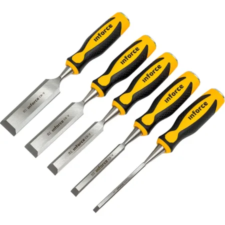 Набор стамесок Inforce 06-15-04