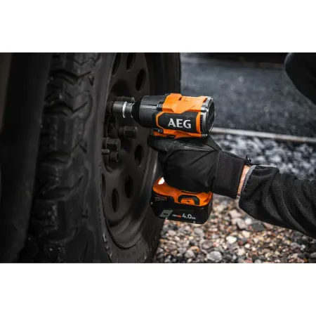 Ударный бесщеточный гайковерт BSS18MTF12BL-0 AEG