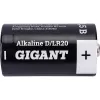 Батарейка Gigant Alkaline D/LR20