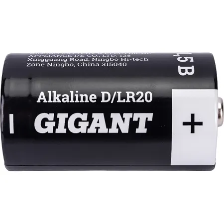 Батарейка Gigant Alkaline D/LR20