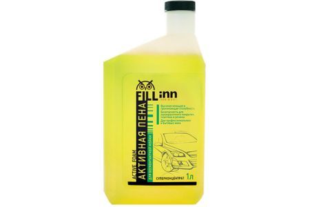 FILL INN FL030 Автошампунь "Для бесконтактной мойки", 1 л