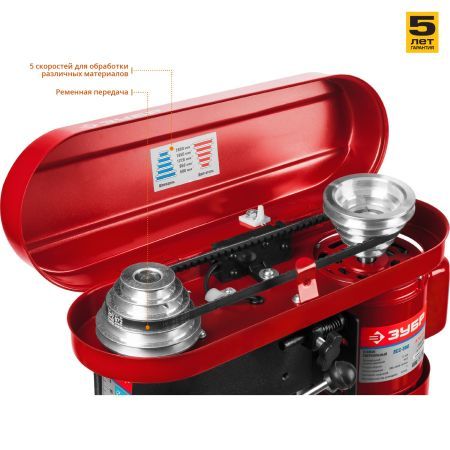 ЗУБР 350 Вт, 13 мм, вертикально - сверлильный станок (ЗСС-350)