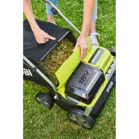 Бесщеточный скарификатор-аэратор RY18SFX35A-0 Ryobi