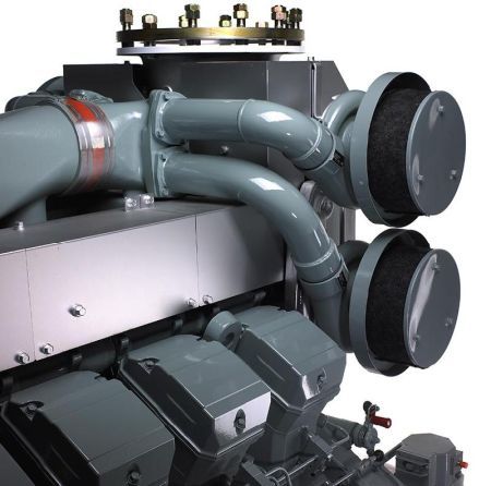 Двигатель Mitsubishi S16R-PTA