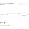 Плоское долото sds-plus Gigant G-11014