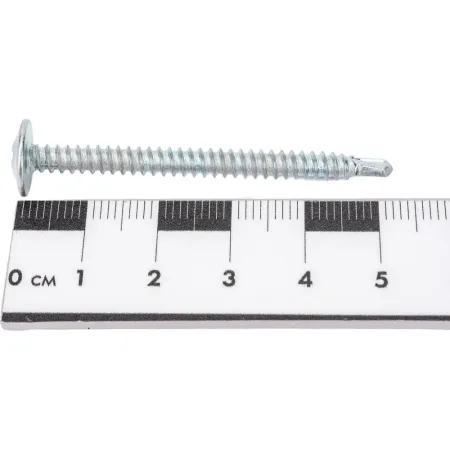 Оцинкованные саморезы-сверло Gigant 4,2x51, 1 кг