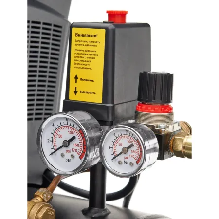 Безмасляный компрессор Inforce OCX-50L