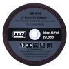 Круг отрезной по металлу 100х1,6 мм для QC-234 MIGHTY SEVEN QB-914